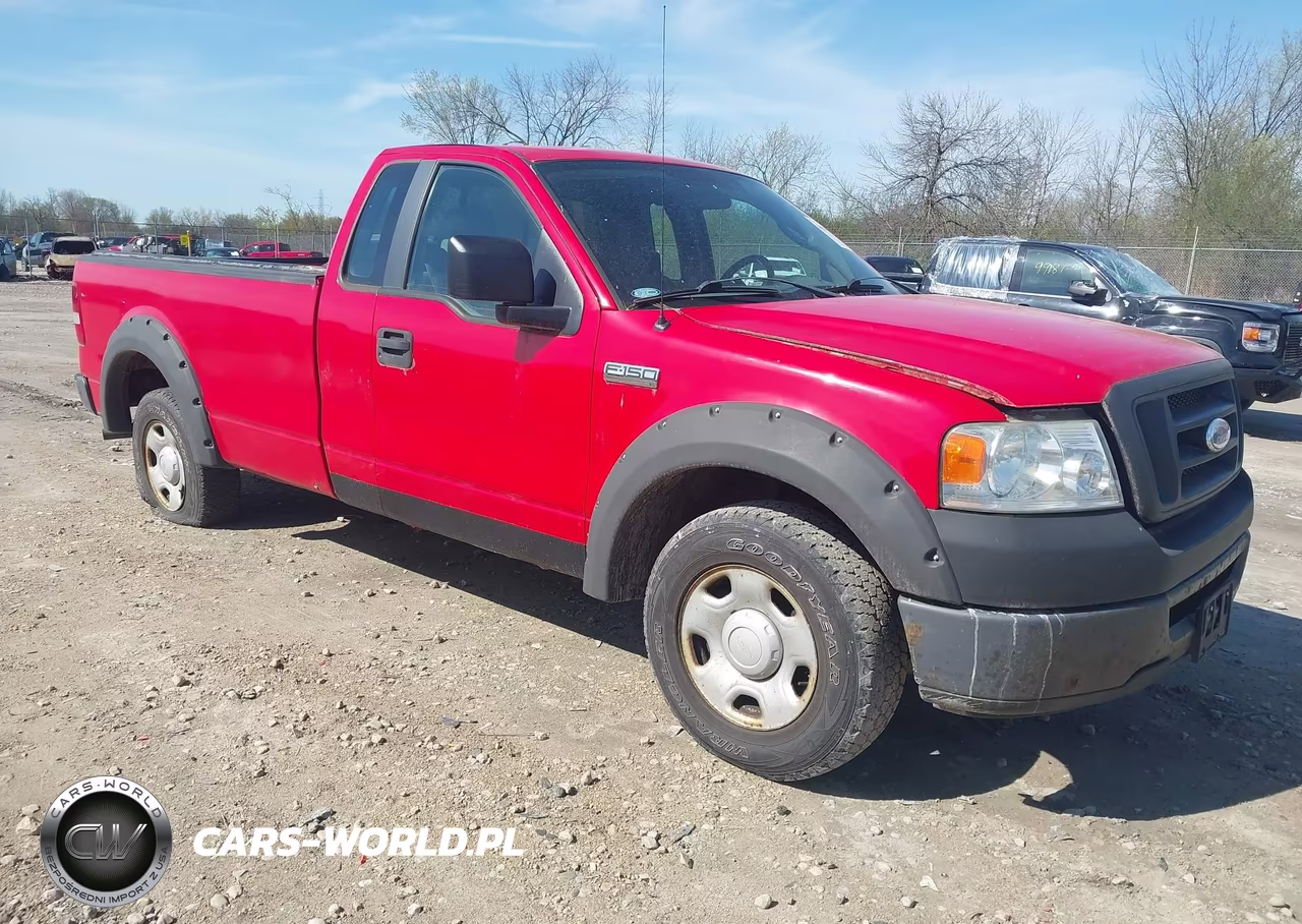 2007 Ford F-150 Stx-Xl-Xlt