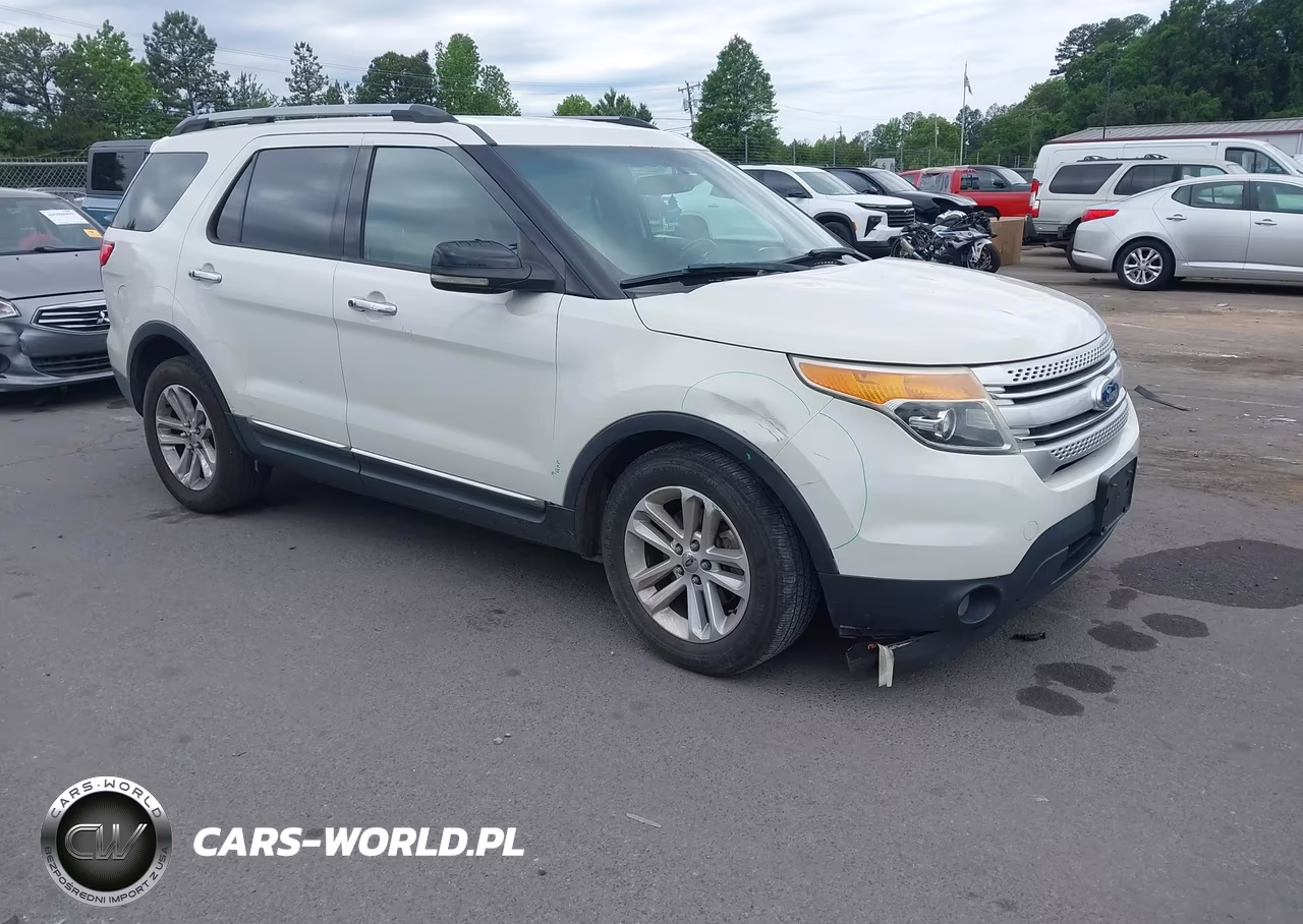 2011 Ford Explorer Xlt