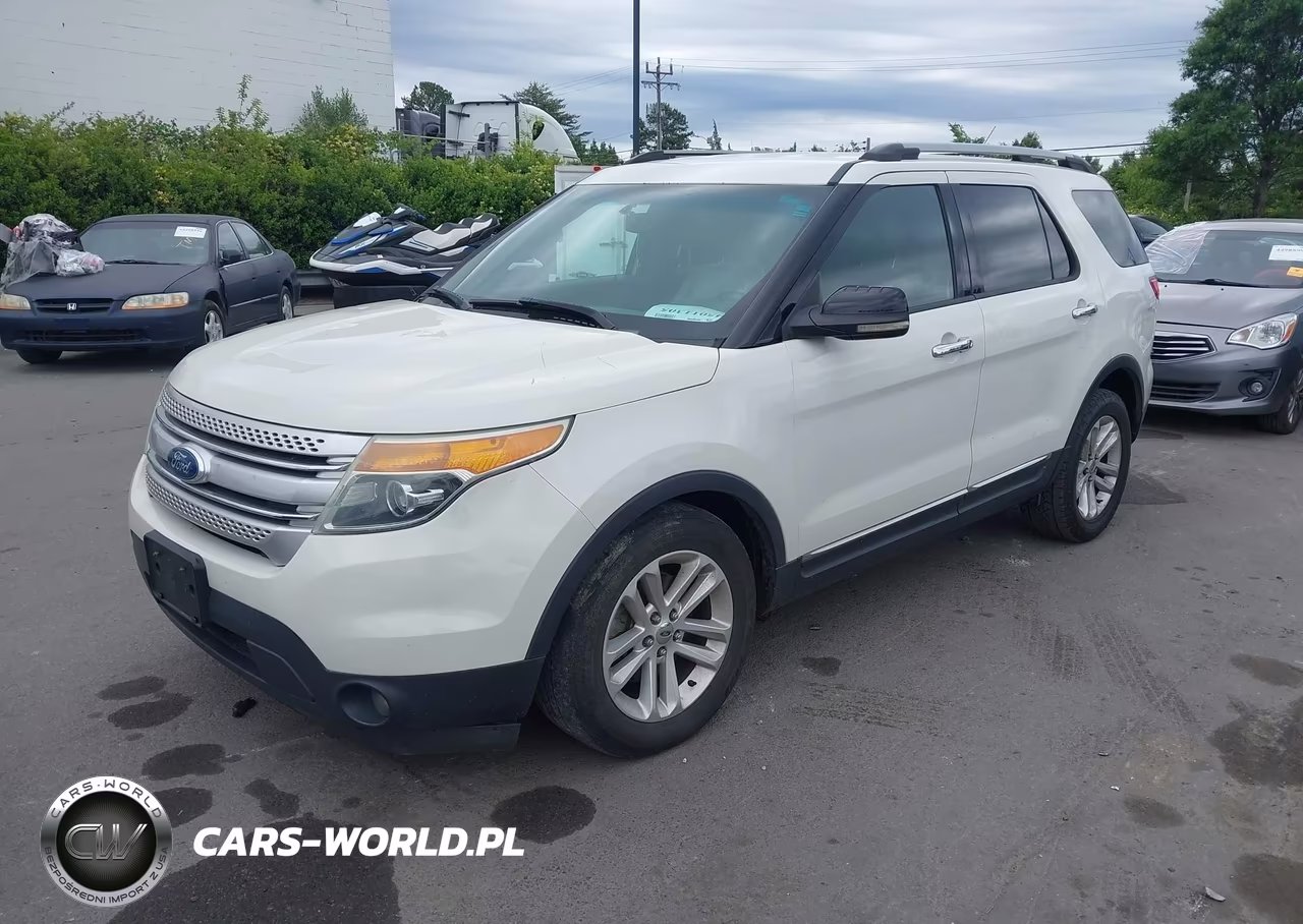 2011 Ford Explorer Xlt VIN:1FMHK7D85BGA24161 - 2