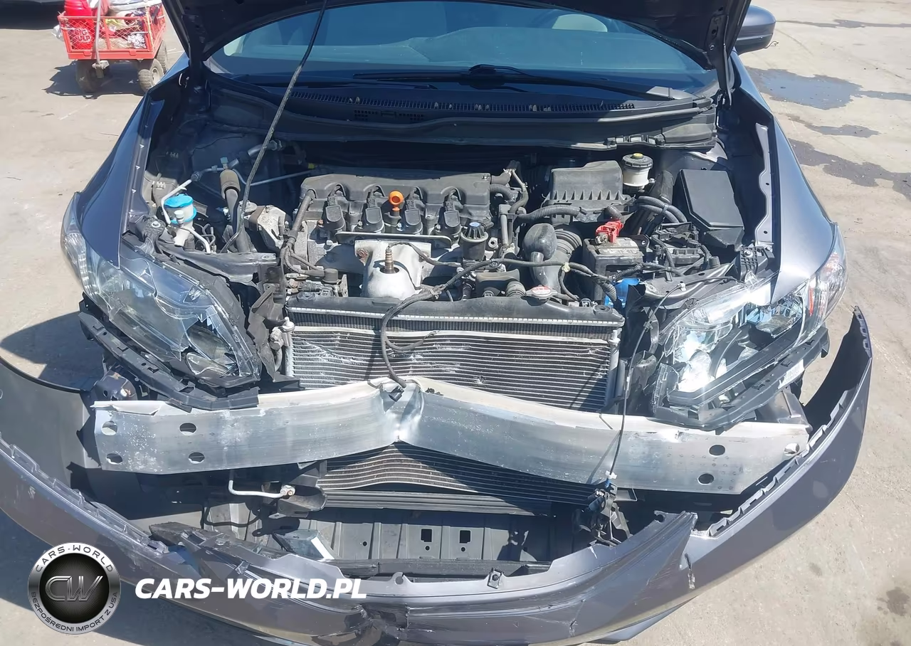 2014 Honda Civic Lx VIN:19XFB2F53EE259387 - 10