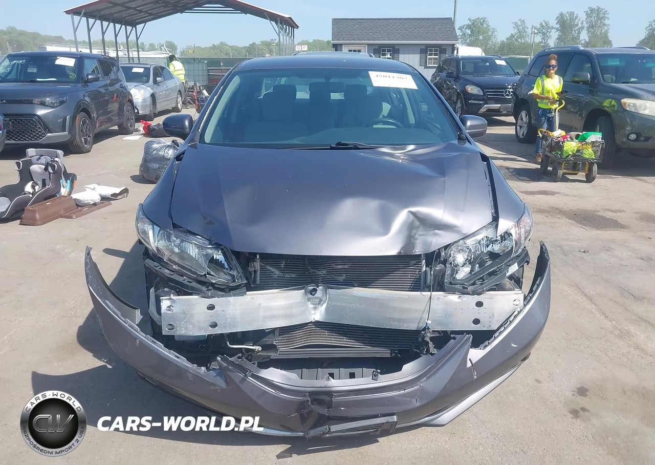 2014 Honda Civic Lx VIN:19XFB2F53EE259387 - 13