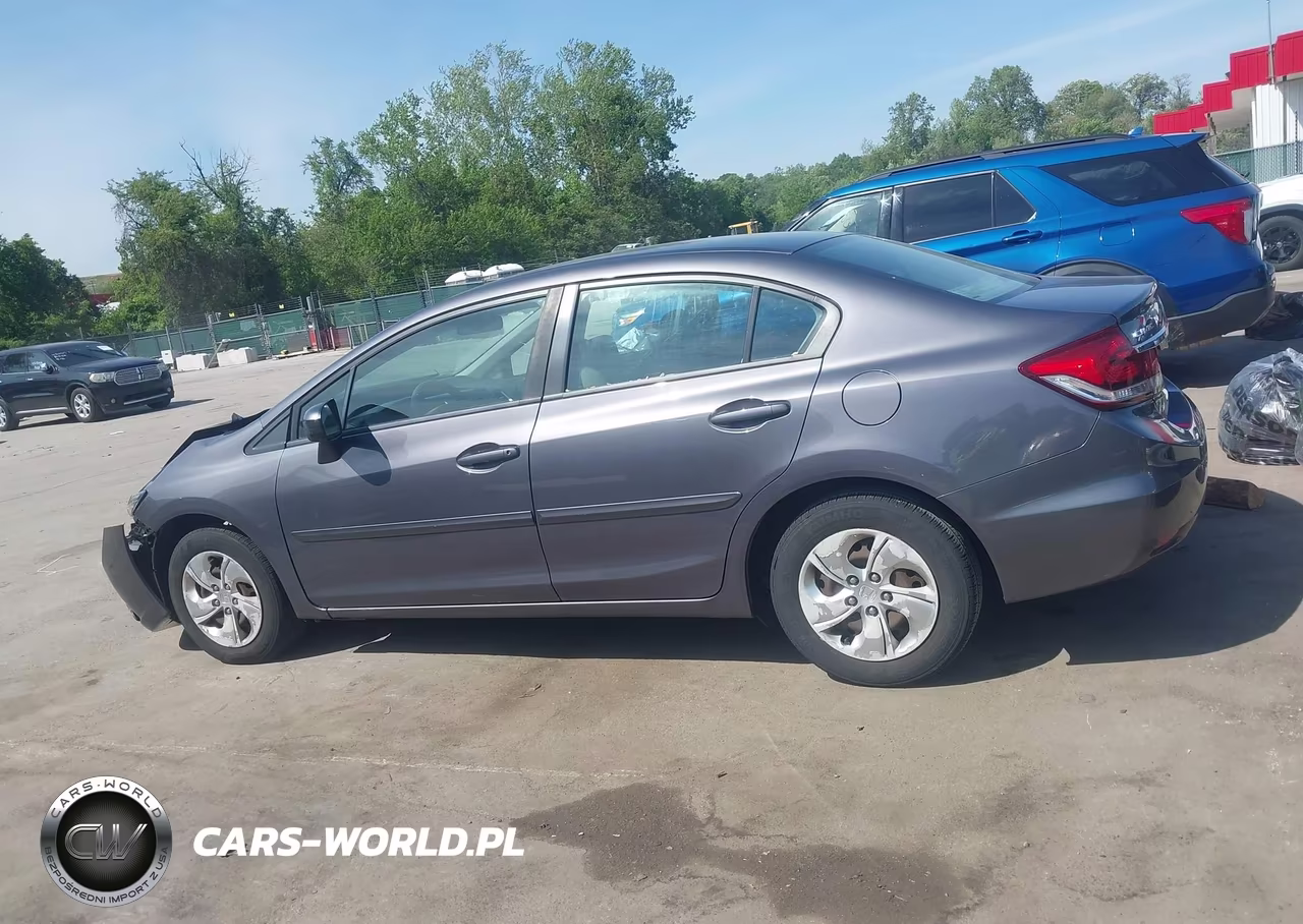 2014 Honda Civic Lx VIN:19XFB2F53EE259387 - 15
