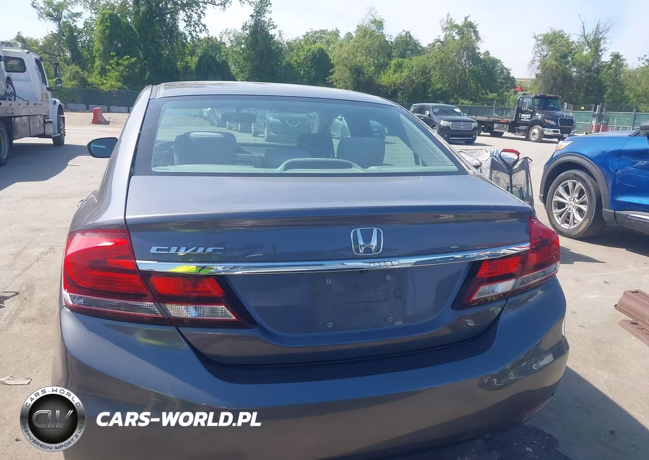 2014 Honda Civic Lx VIN:19XFB2F53EE259387 - 17