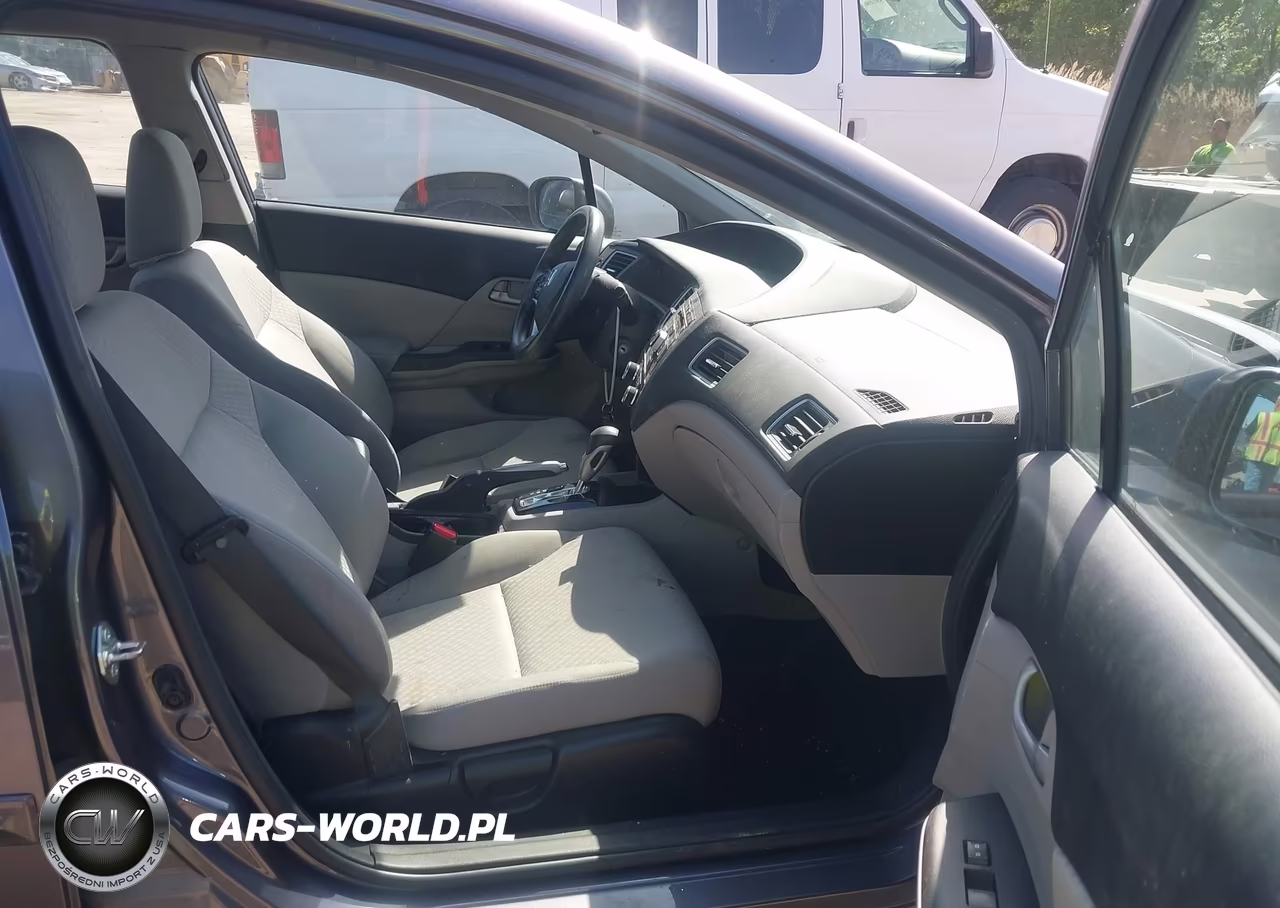 2014 Honda Civic Lx VIN:19XFB2F53EE259387 - 5