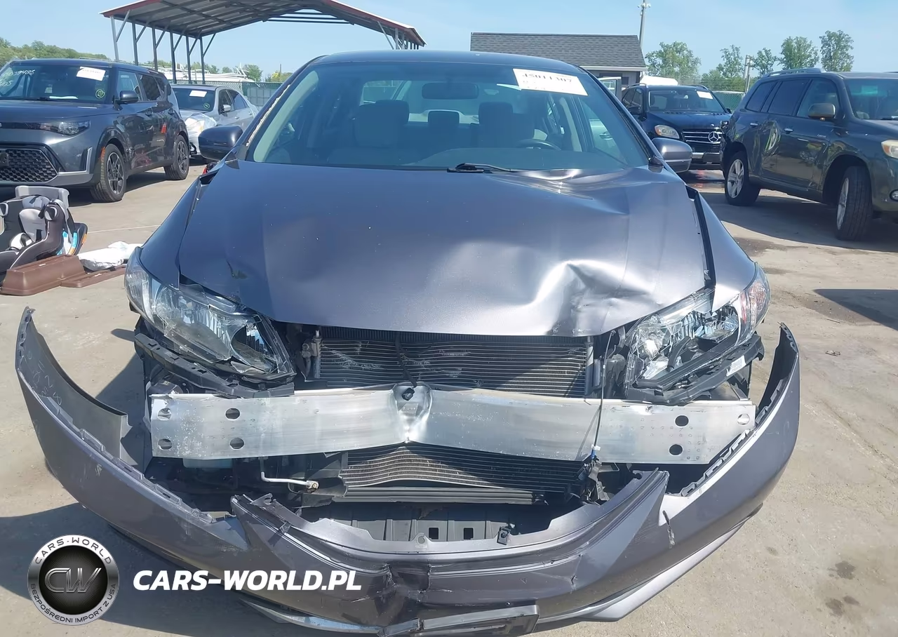 2014 Honda Civic Lx VIN:19XFB2F53EE259387 - 6