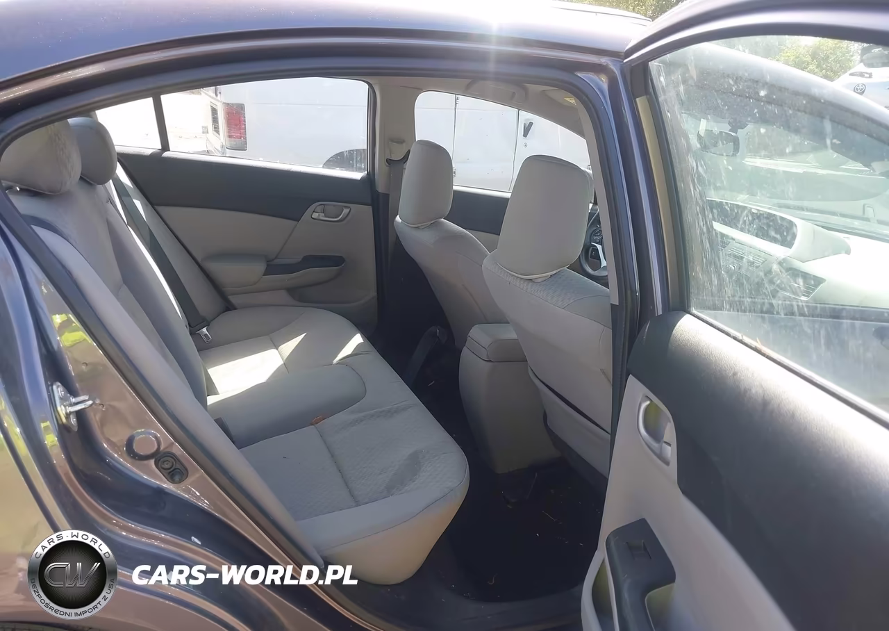 2014 Honda Civic Lx VIN:19XFB2F53EE259387 - 8
