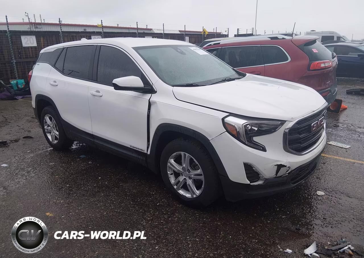 2021 GMC Terrain Fwd Sle