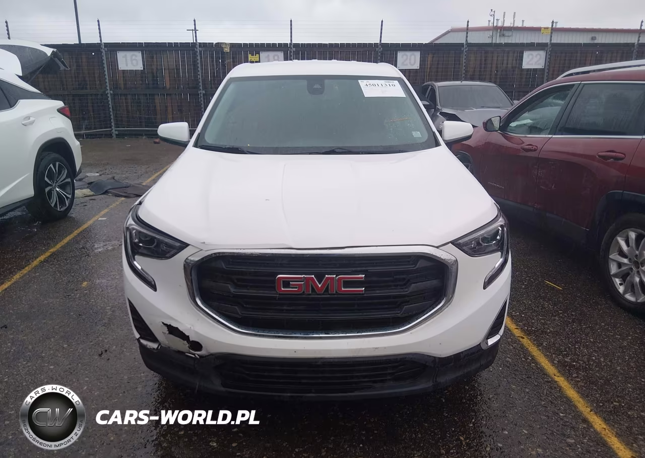 2021 GMC Terrain Fwd Sle VIN:3GKALMEV8ML323023 - 12