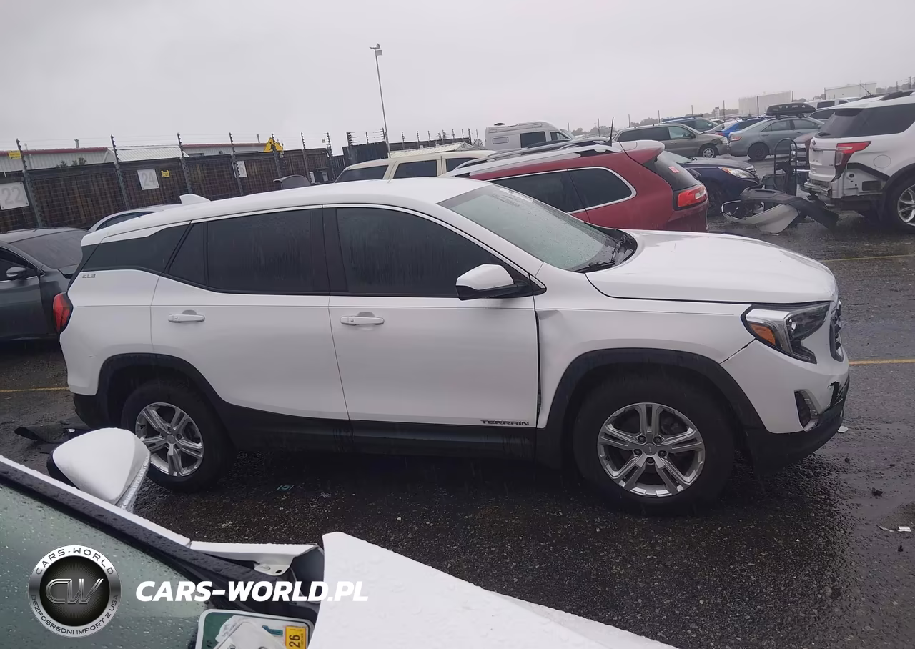 2021 GMC Terrain Fwd Sle VIN:3GKALMEV8ML323023 - 13