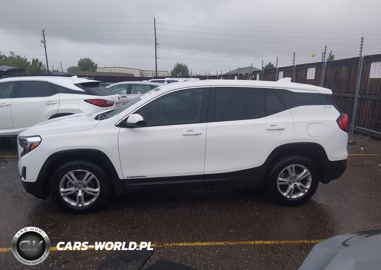 2021 GMC Terrain Fwd Sle VIN:3GKALMEV8ML323023 - 14