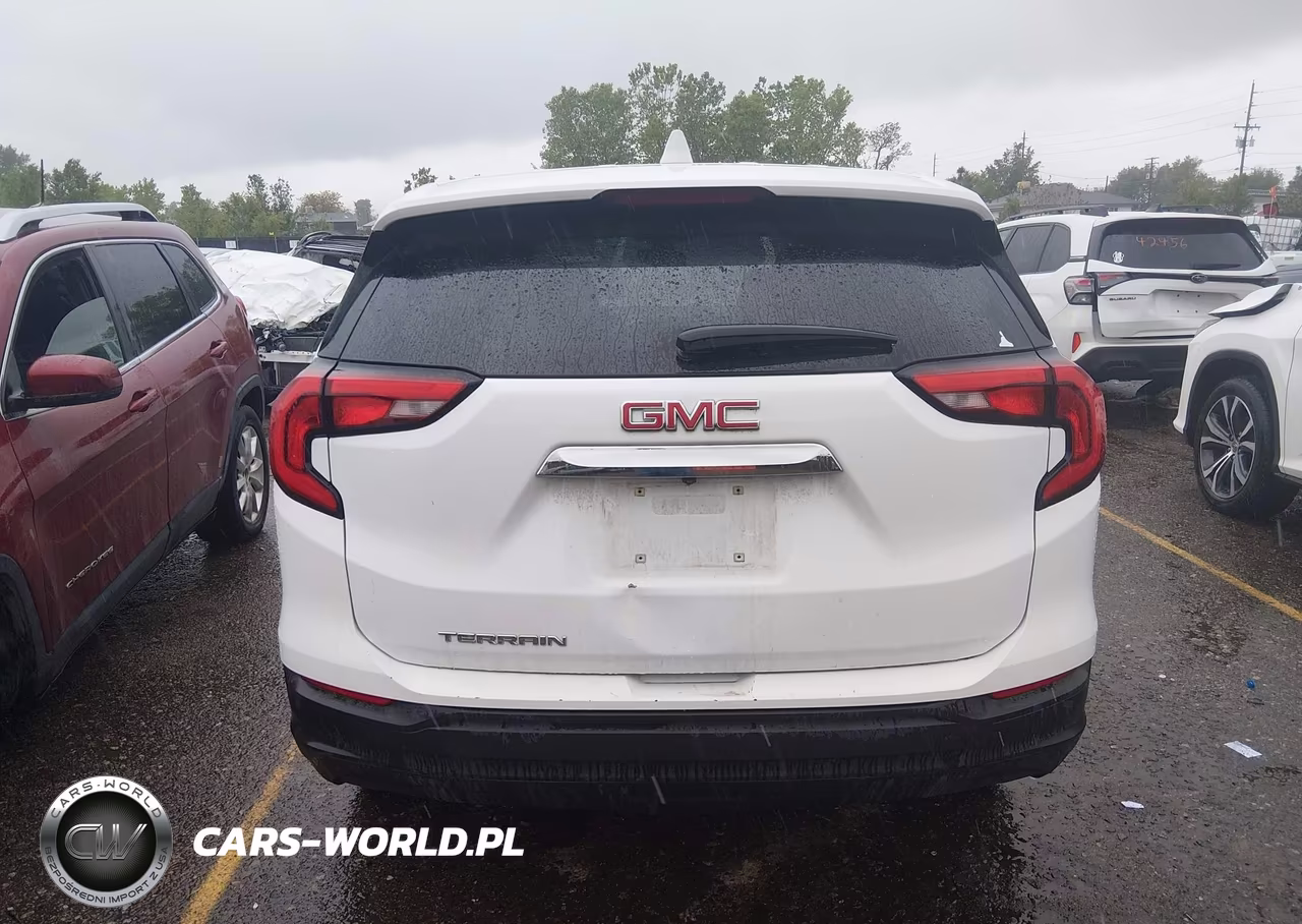 2021 GMC Terrain Fwd Sle VIN:3GKALMEV8ML323023 - 16