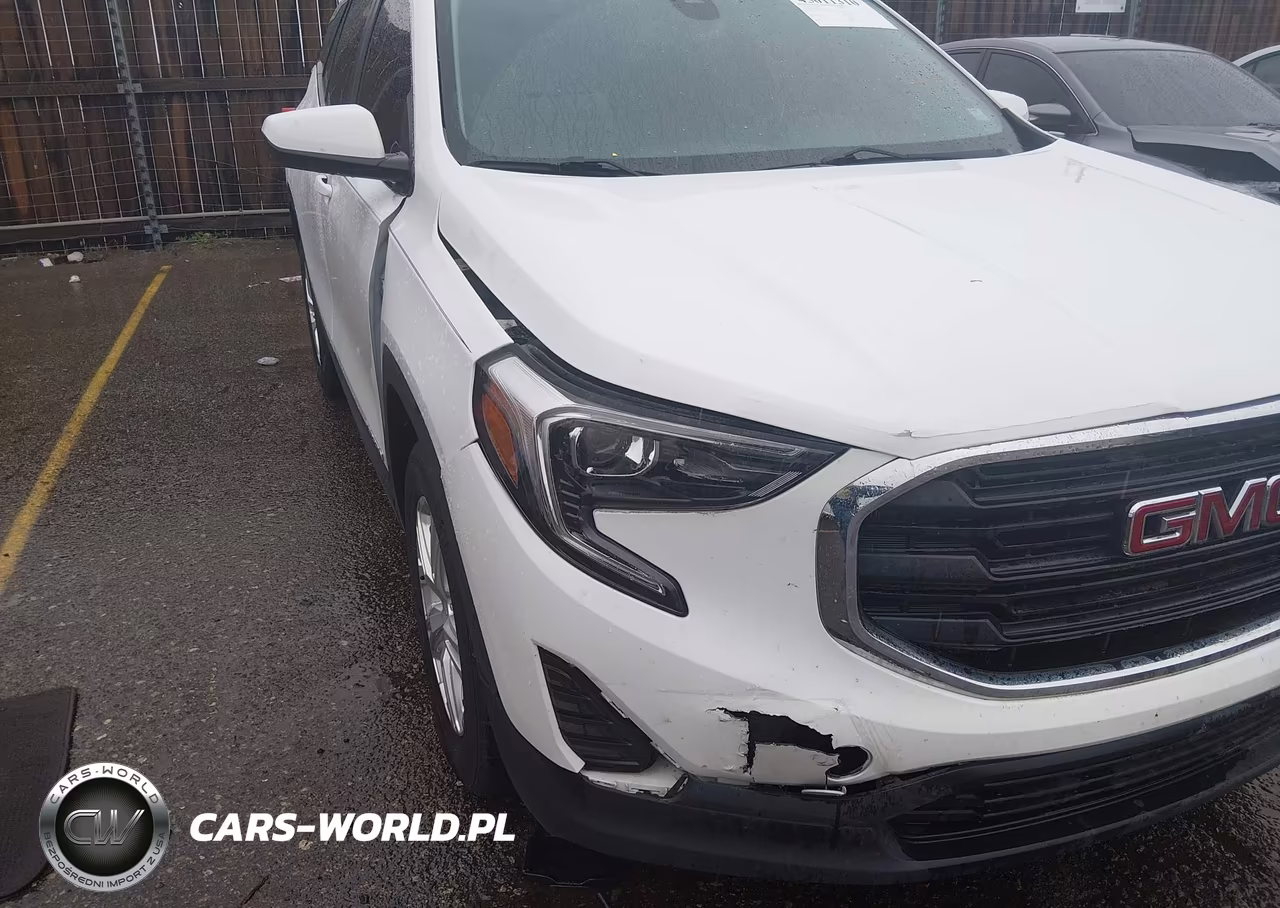 2021 GMC Terrain Fwd Sle VIN:3GKALMEV8ML323023 - 17