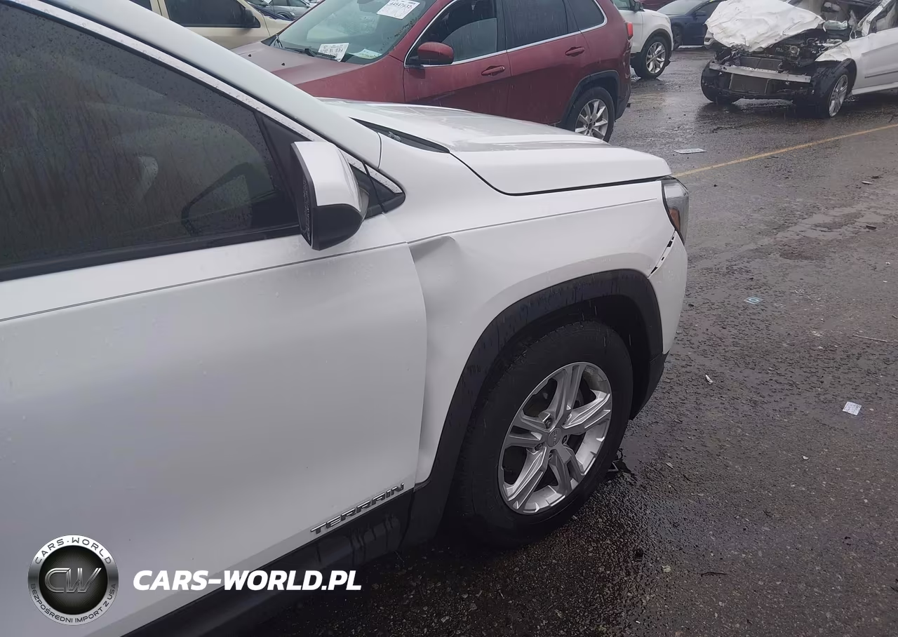 2021 GMC Terrain Fwd Sle VIN:3GKALMEV8ML323023 - 18