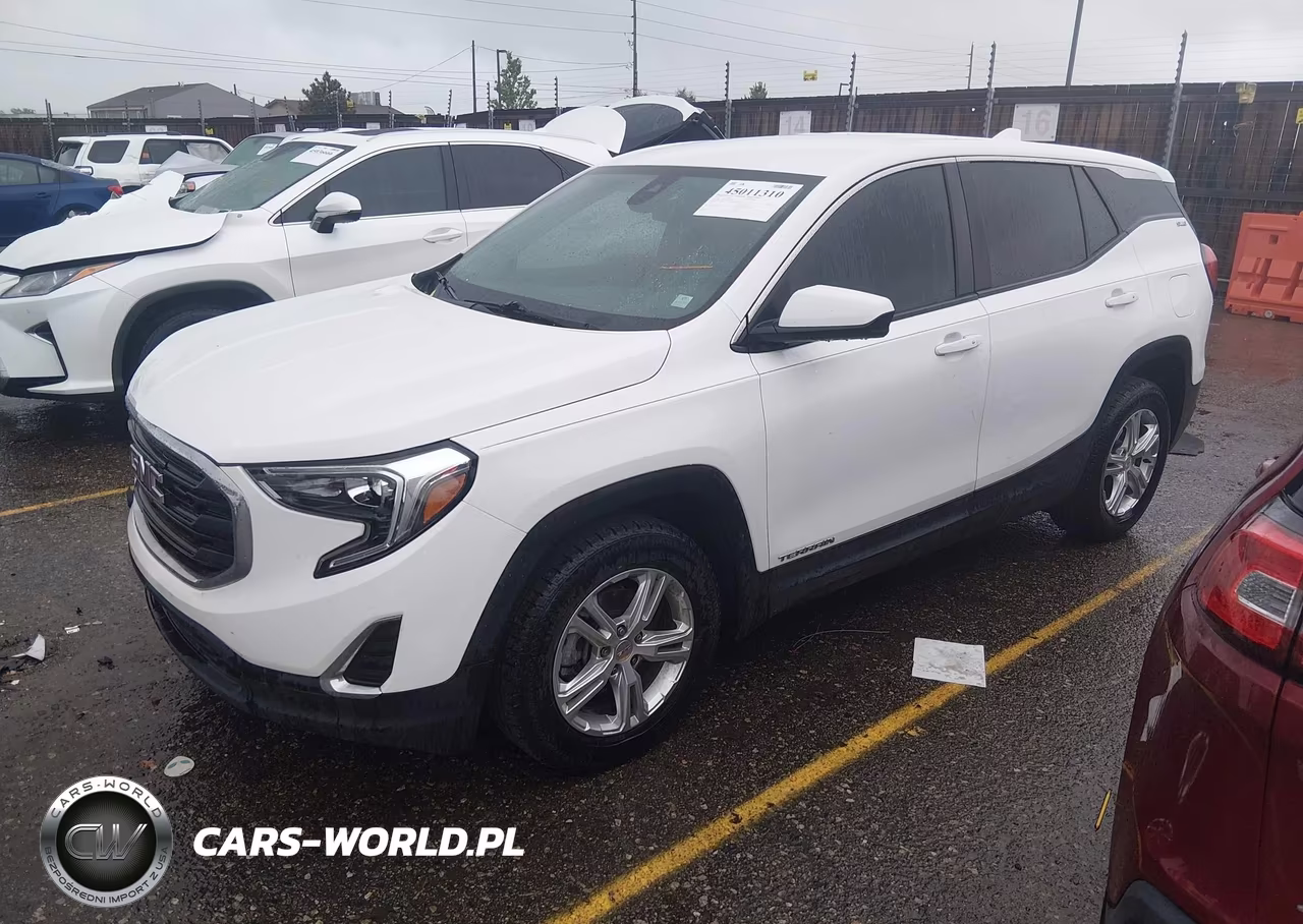 2021 GMC Terrain Fwd Sle VIN:3GKALMEV8ML323023 - 2
