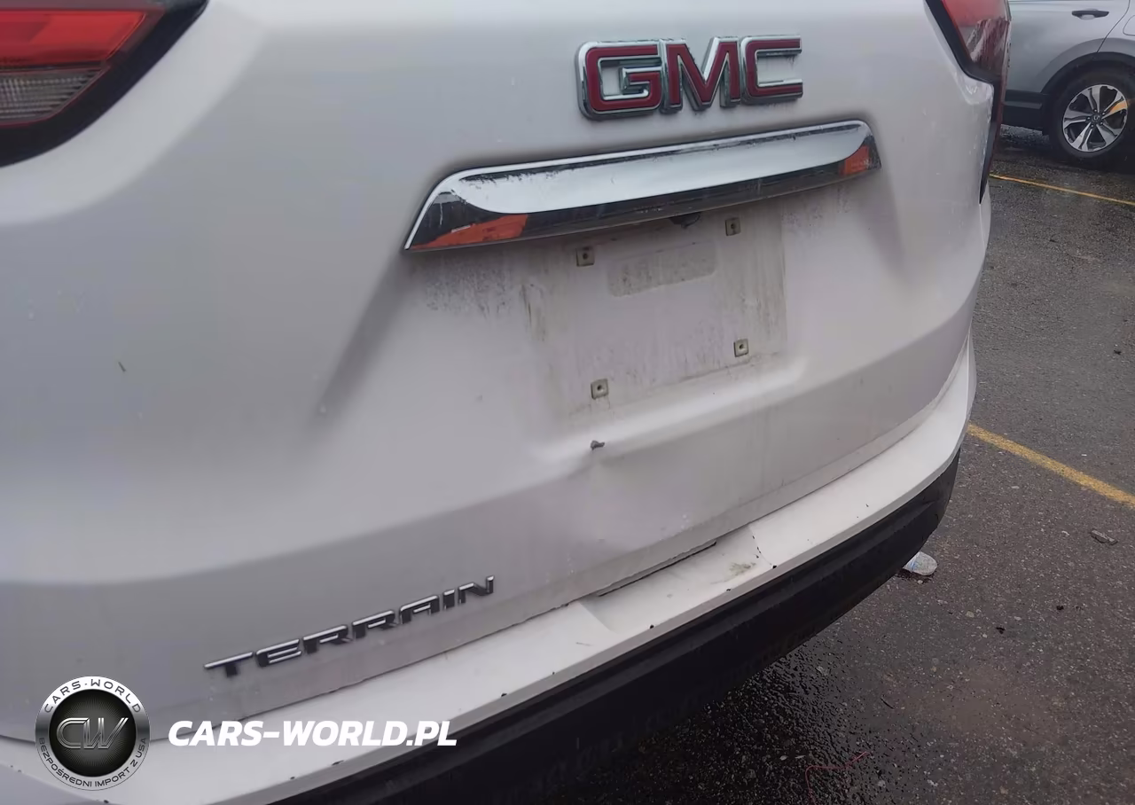2021 GMC Terrain Fwd Sle VIN:3GKALMEV8ML323023 - 20