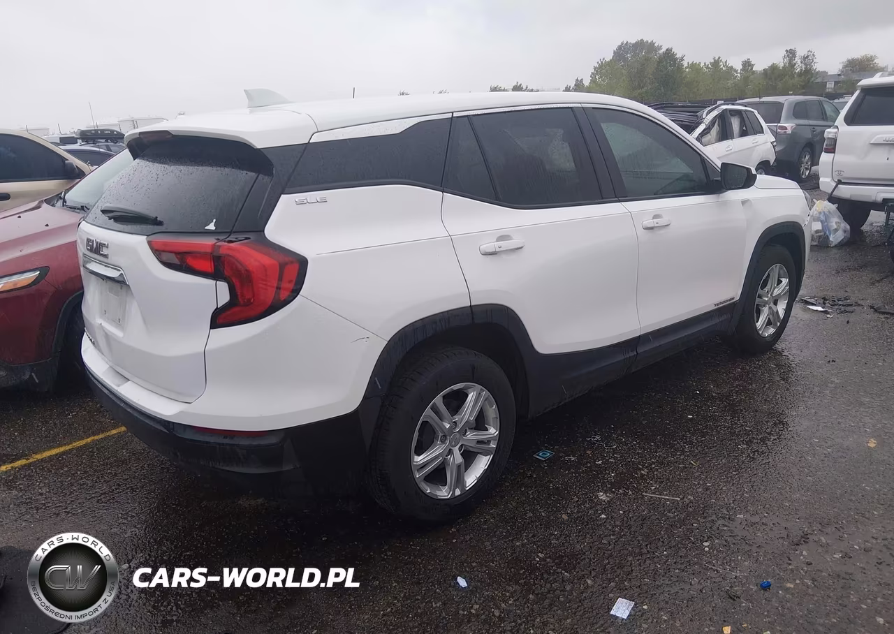2021 GMC Terrain Fwd Sle VIN:3GKALMEV8ML323023 - 4