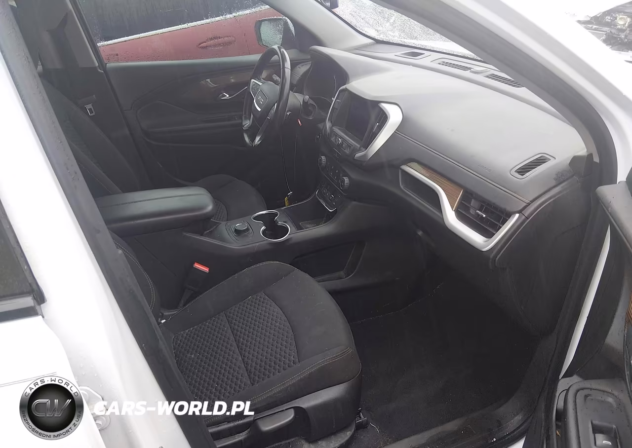 2021 GMC Terrain Fwd Sle VIN:3GKALMEV8ML323023 - 5