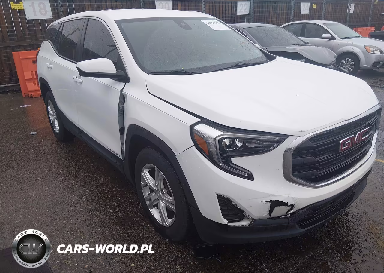 2021 GMC Terrain Fwd Sle VIN:3GKALMEV8ML323023 - 6