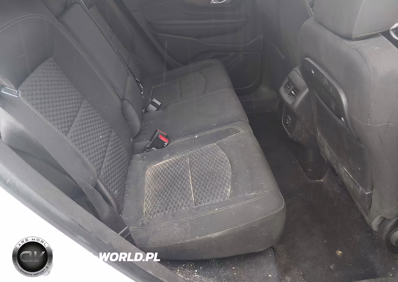 2021 GMC Terrain Fwd Sle VIN:3GKALMEV8ML323023 - 8