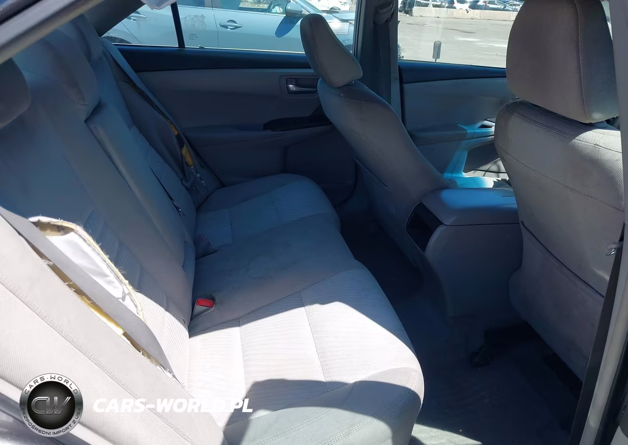 2017 Toyota Camry Hybrid Le VIN:4T1BD1FK8HU221549 - 8