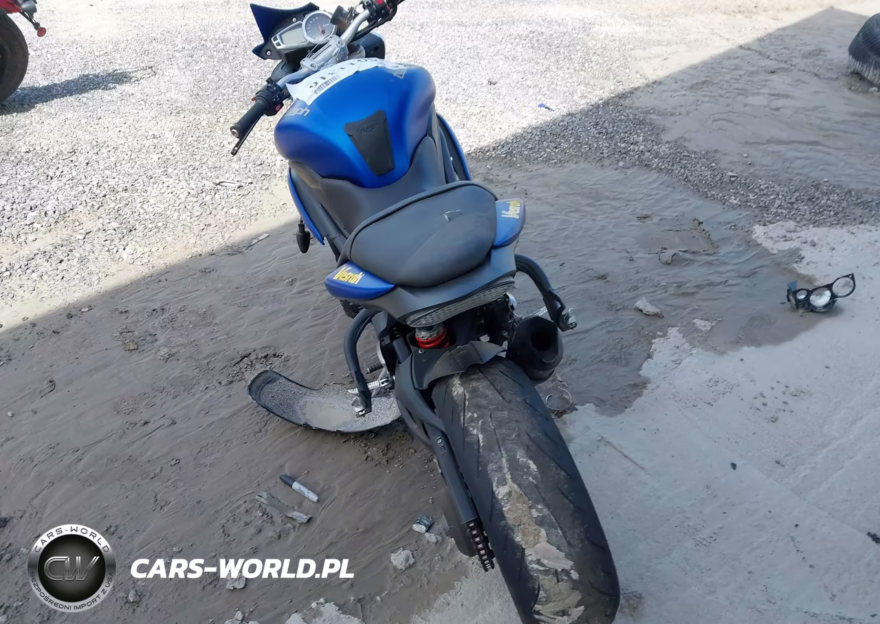 2014 Triumph Motorcycle Speed Triple Abs VIN:SMTN01PK1ET618065 - 3