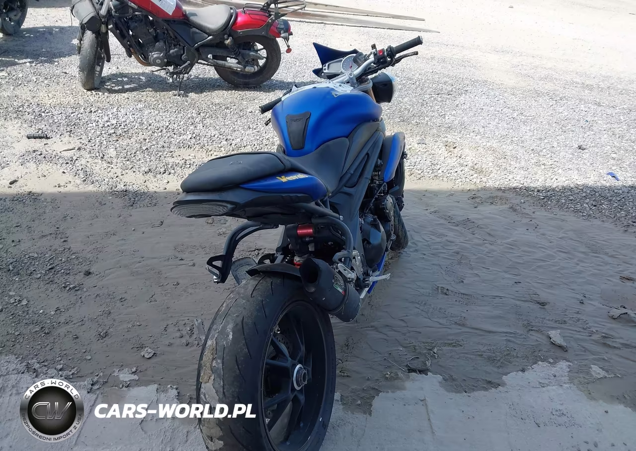 2014 Triumph Motorcycle Speed Triple Abs VIN:SMTN01PK1ET618065 - 6