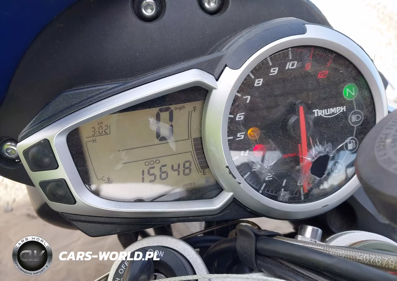 2014 Triumph Motorcycle Speed Triple Abs VIN:SMTN01PK1ET618065 - 7