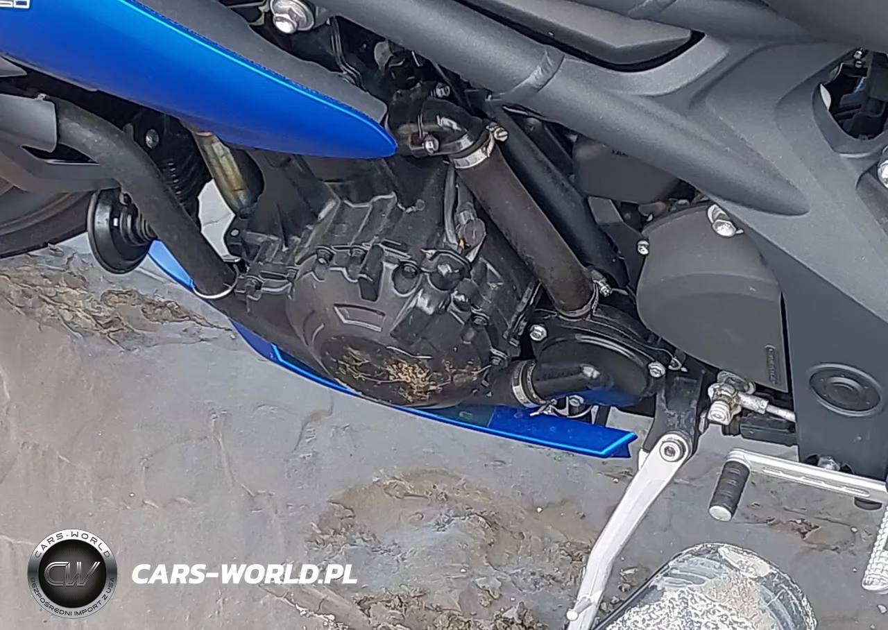 2014 Triumph Motorcycle Speed Triple Abs VIN:SMTN01PK1ET618065 - 9
