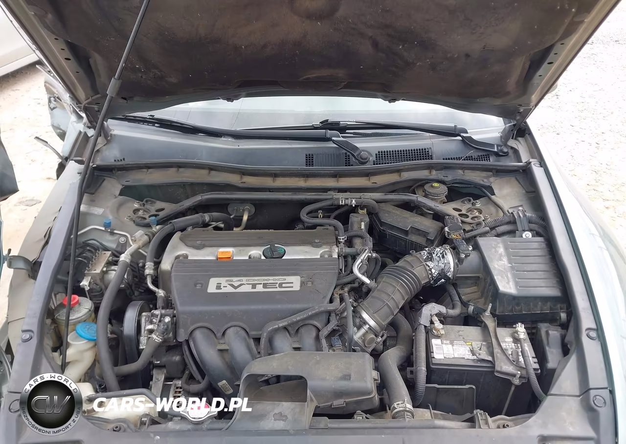 2008 Honda Accord 2.4 Ex-L VIN:1HGCP26868A053472 - 10