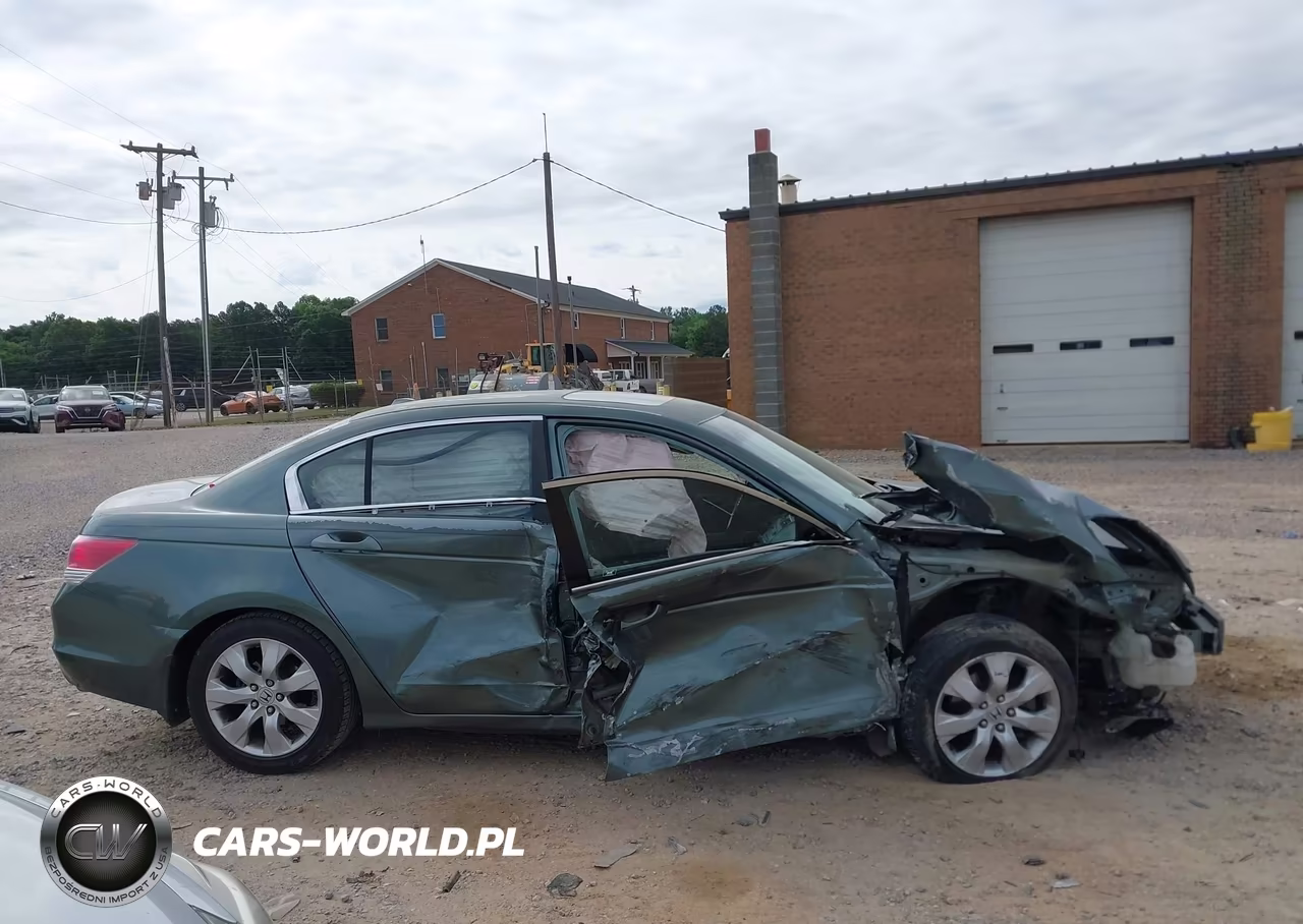 2008 Honda Accord 2.4 Ex-L VIN:1HGCP26868A053472 - 14