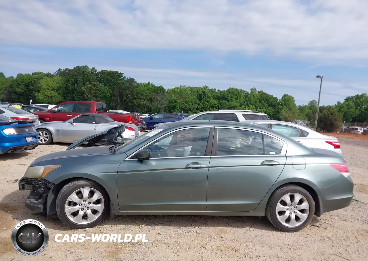 2008 Honda Accord 2.4 Ex-L VIN:1HGCP26868A053472 - 15