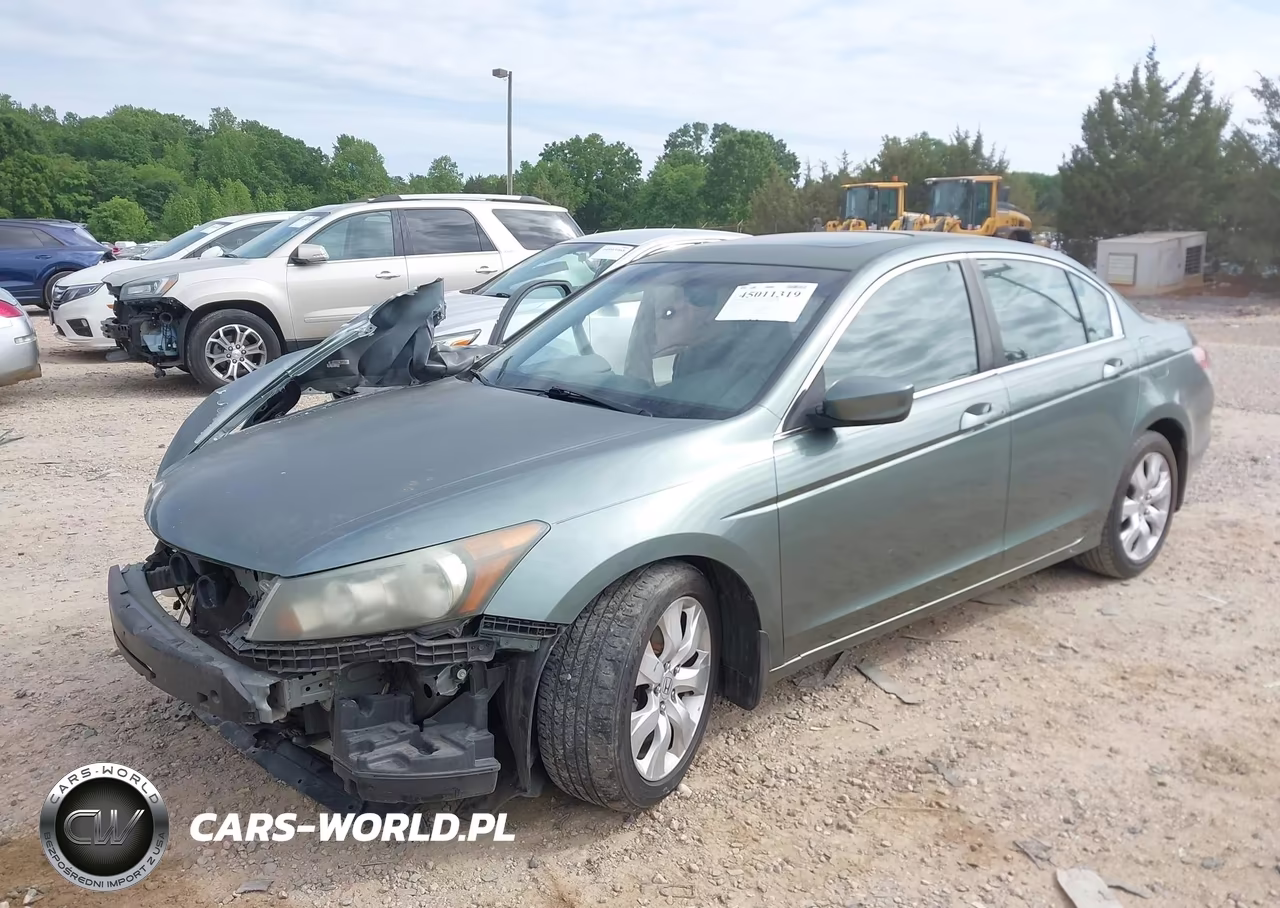 2008 Honda Accord 2.4 Ex-L VIN:1HGCP26868A053472 - 2
