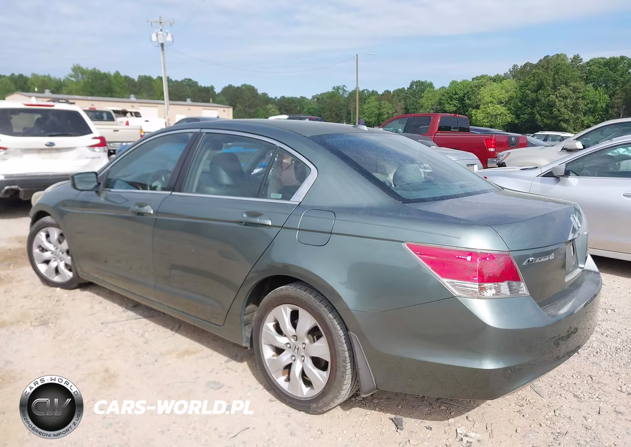 2008 Honda Accord 2.4 Ex-L VIN:1HGCP26868A053472 - 3