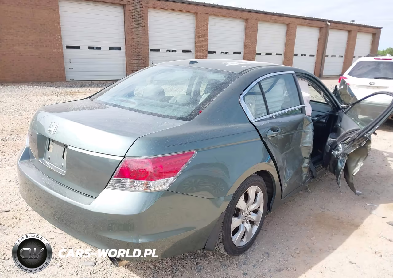 2008 Honda Accord 2.4 Ex-L VIN:1HGCP26868A053472 - 4