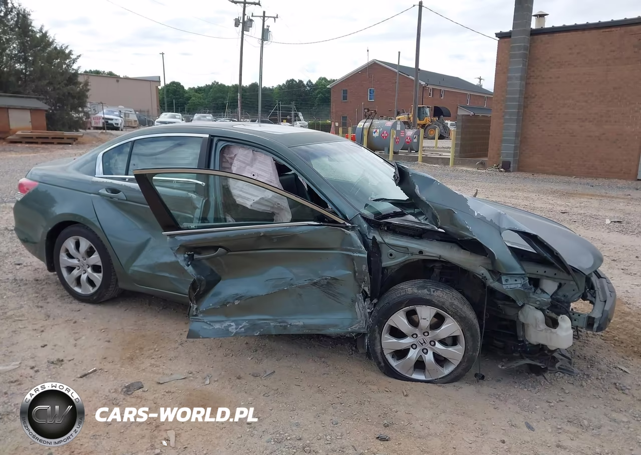 2008 Honda Accord 2.4 Ex-L VIN:1HGCP26868A053472 - 6