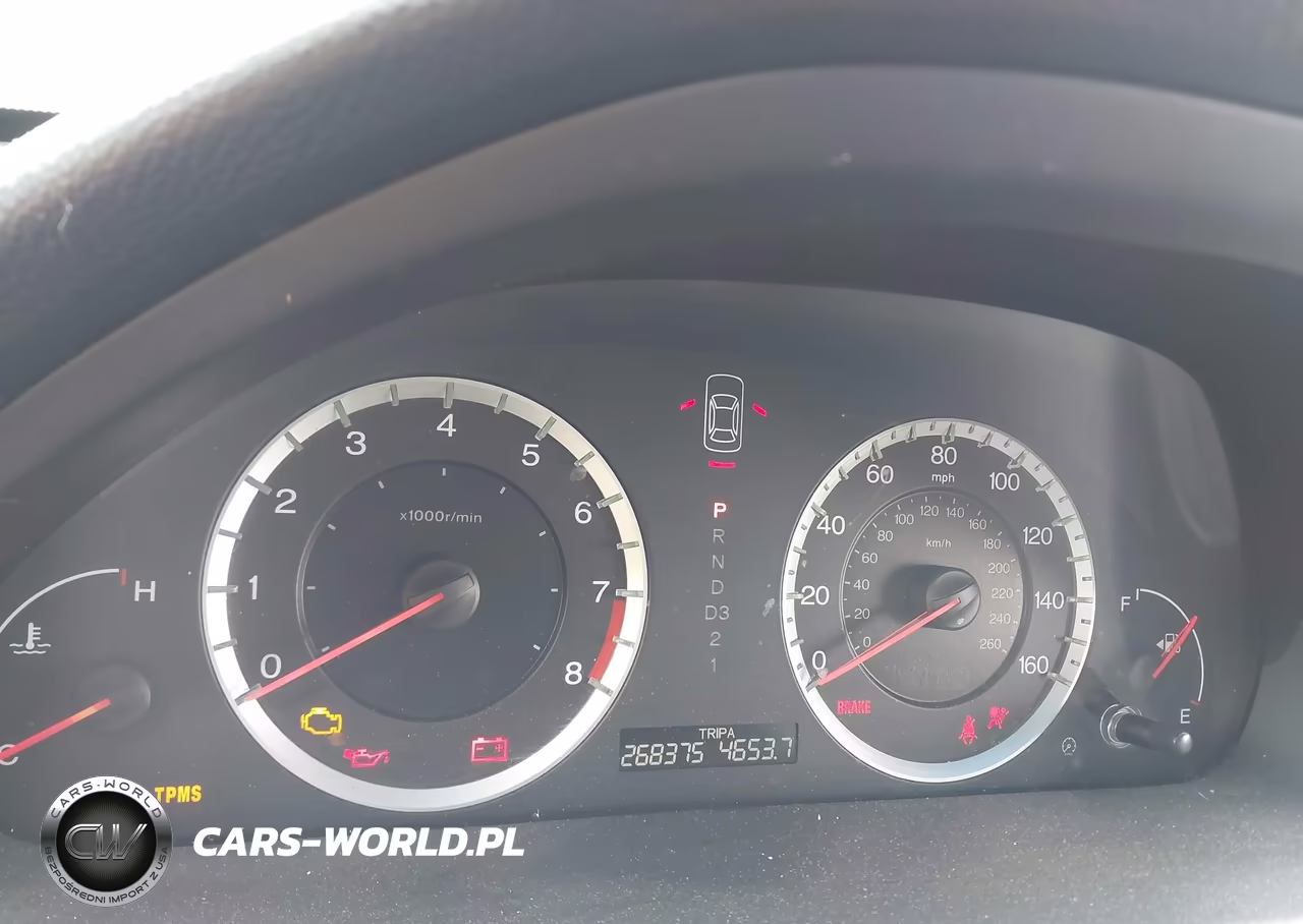 2008 Honda Accord 2.4 Ex-L VIN:1HGCP26868A053472 - 7