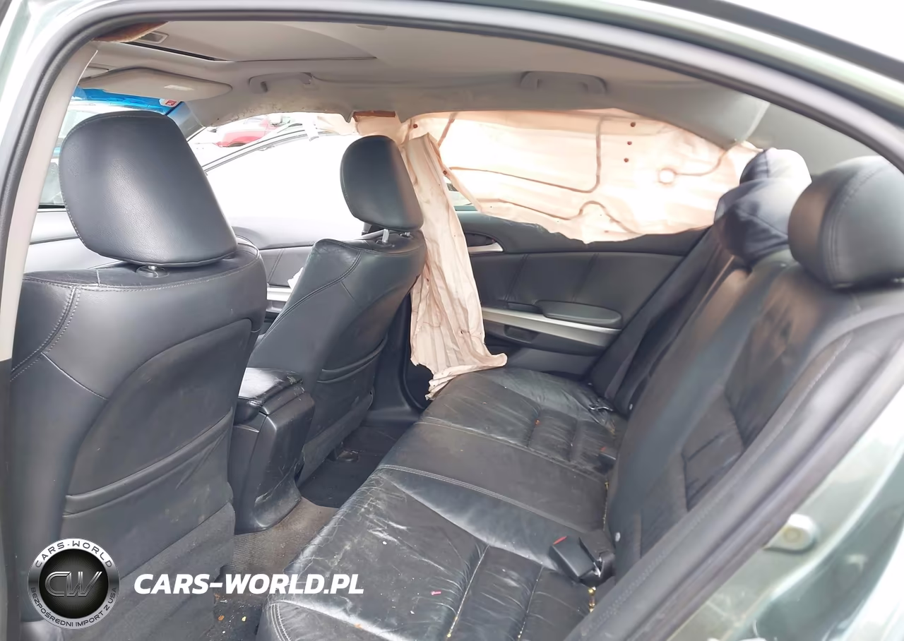 2008 Honda Accord 2.4 Ex-L VIN:1HGCP26868A053472 - 8