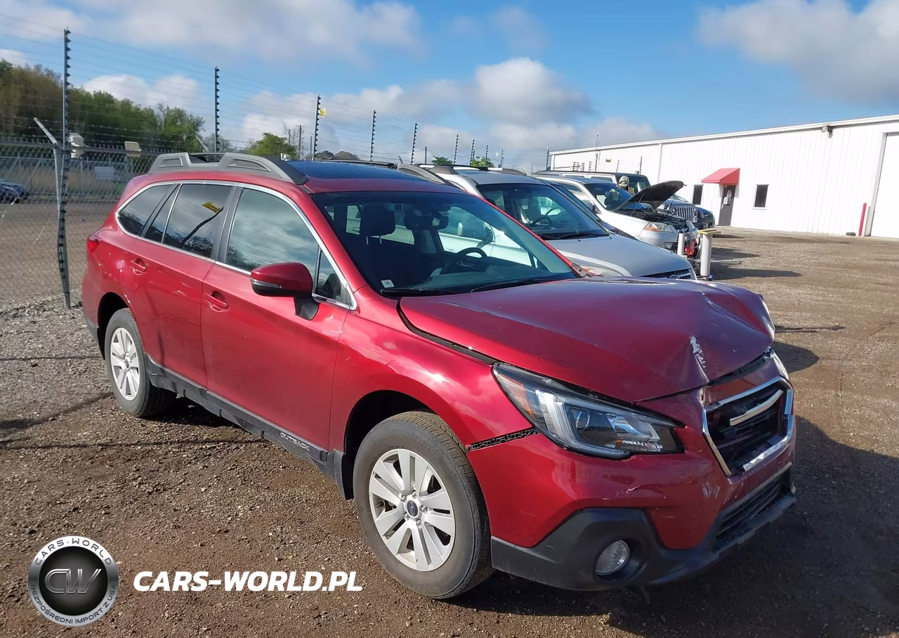 2018 Subaru Outback 2.5I Premium – zdjęcie 1 z 16