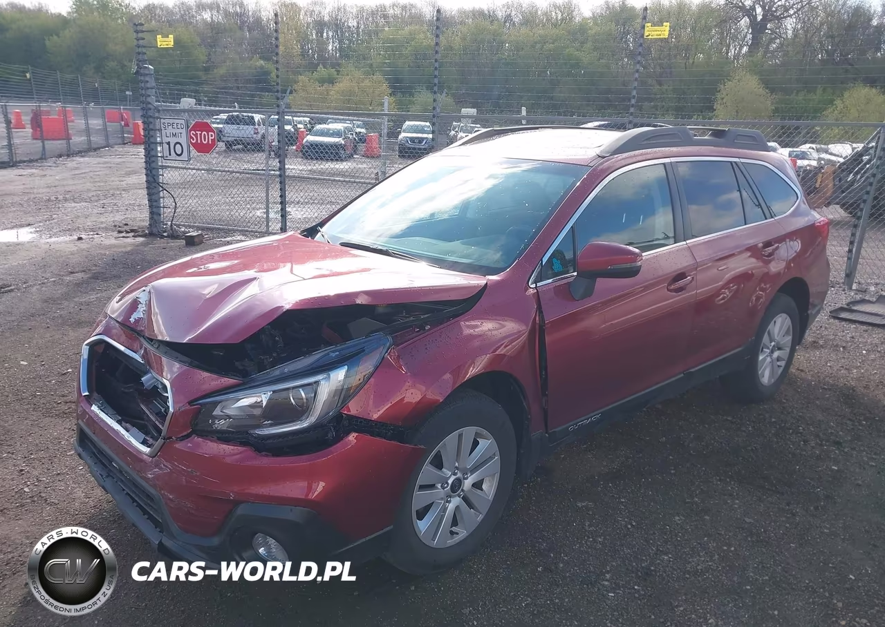 2018 Subaru Outback 2.5I Premium VIN:4S4BSAHCXJ3286636 - 2