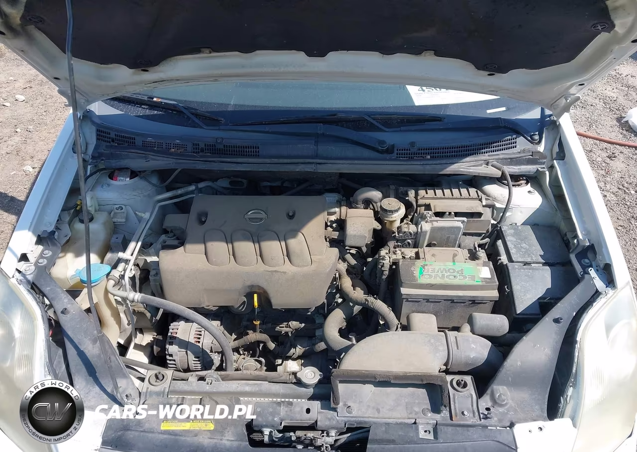 2008 Nissan Sentra 2.0 VIN:3N1AB61E88L613304 - 10