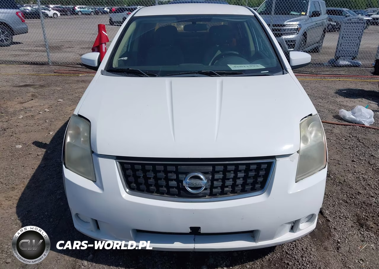 2008 Nissan Sentra 2.0 VIN:3N1AB61E88L613304 - 12