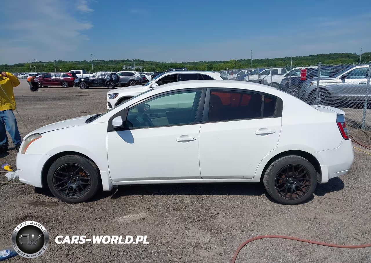 2008 Nissan Sentra 2.0 VIN:3N1AB61E88L613304 - 14