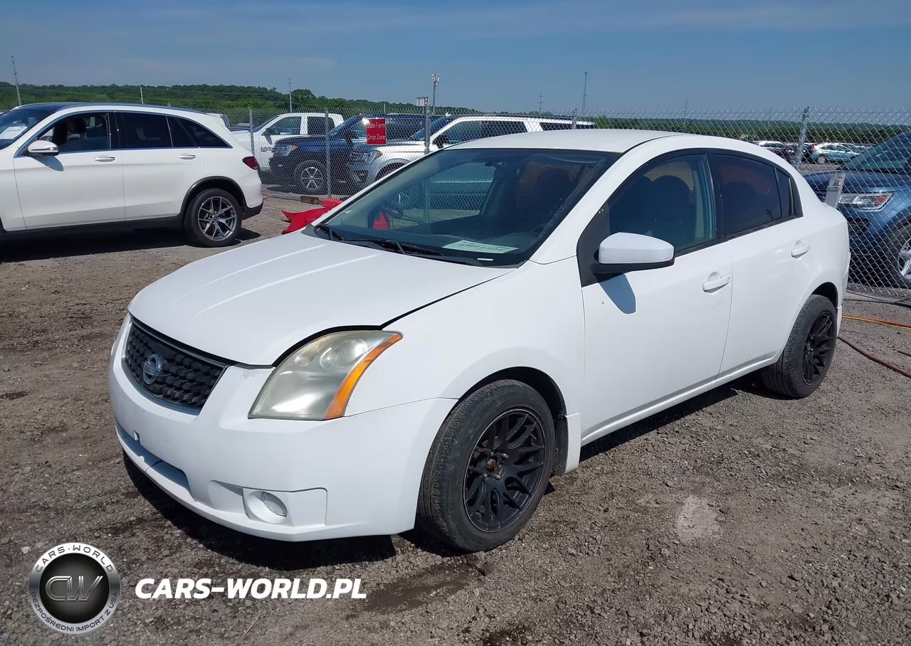 2008 Nissan Sentra 2.0 VIN:3N1AB61E88L613304 - 2