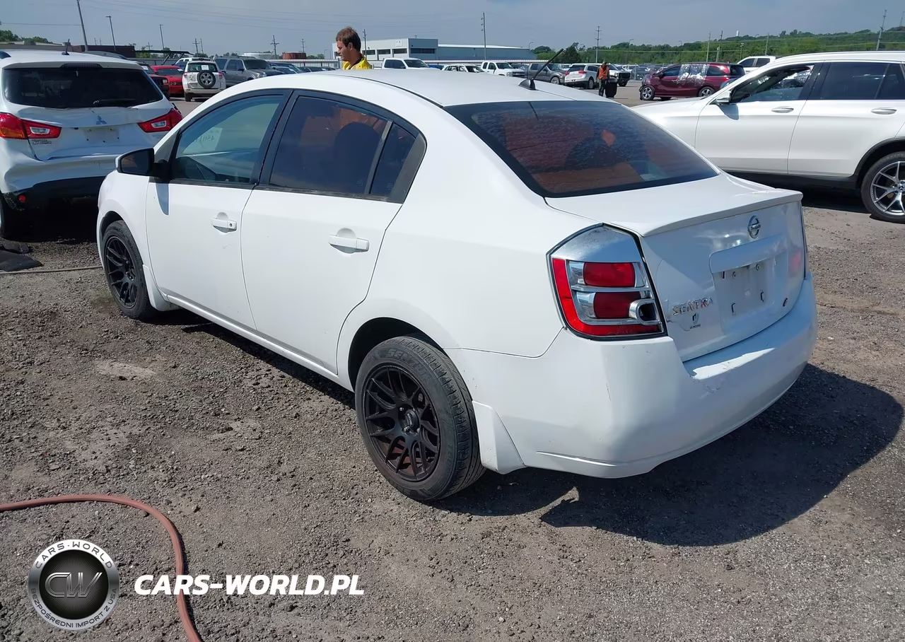 2008 Nissan Sentra 2.0 VIN:3N1AB61E88L613304 - 3