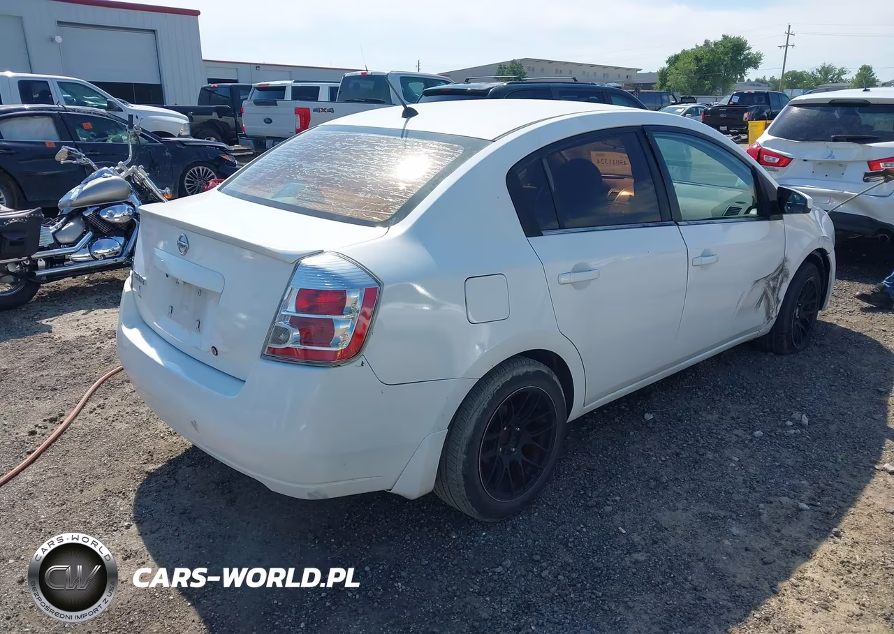 2008 Nissan Sentra 2.0 VIN:3N1AB61E88L613304 - 4