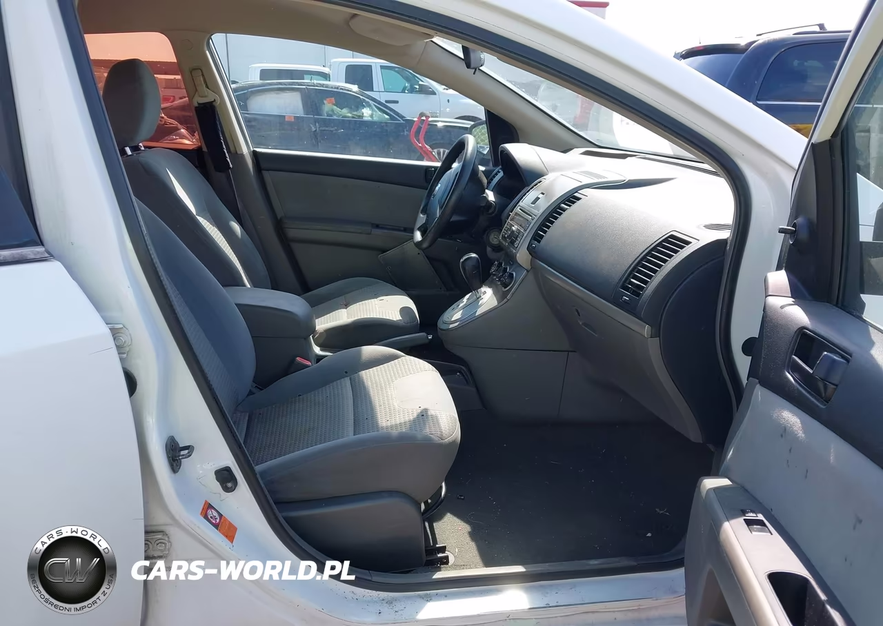 2008 Nissan Sentra 2.0 VIN:3N1AB61E88L613304 - 5