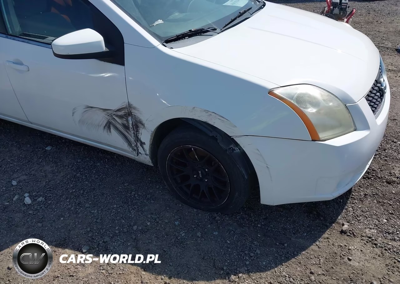 2008 Nissan Sentra 2.0 VIN:3N1AB61E88L613304 - 6