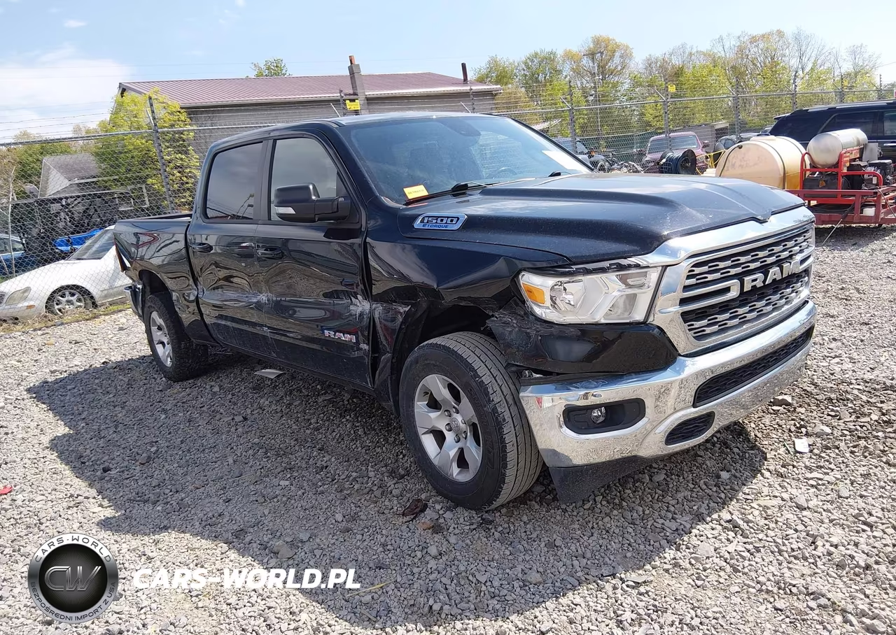 2022 Ram 1500 Big Horn 4X4 6'4 Box – zdjęcie 1 z 19