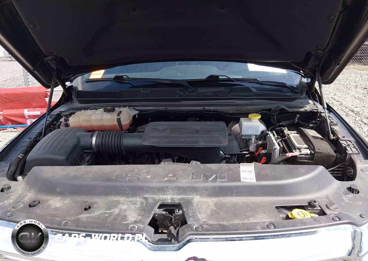 2022 Ram 1500 Big Horn 4X4 6'4 Box VIN:1C6RRFMG8NN204280 - 10