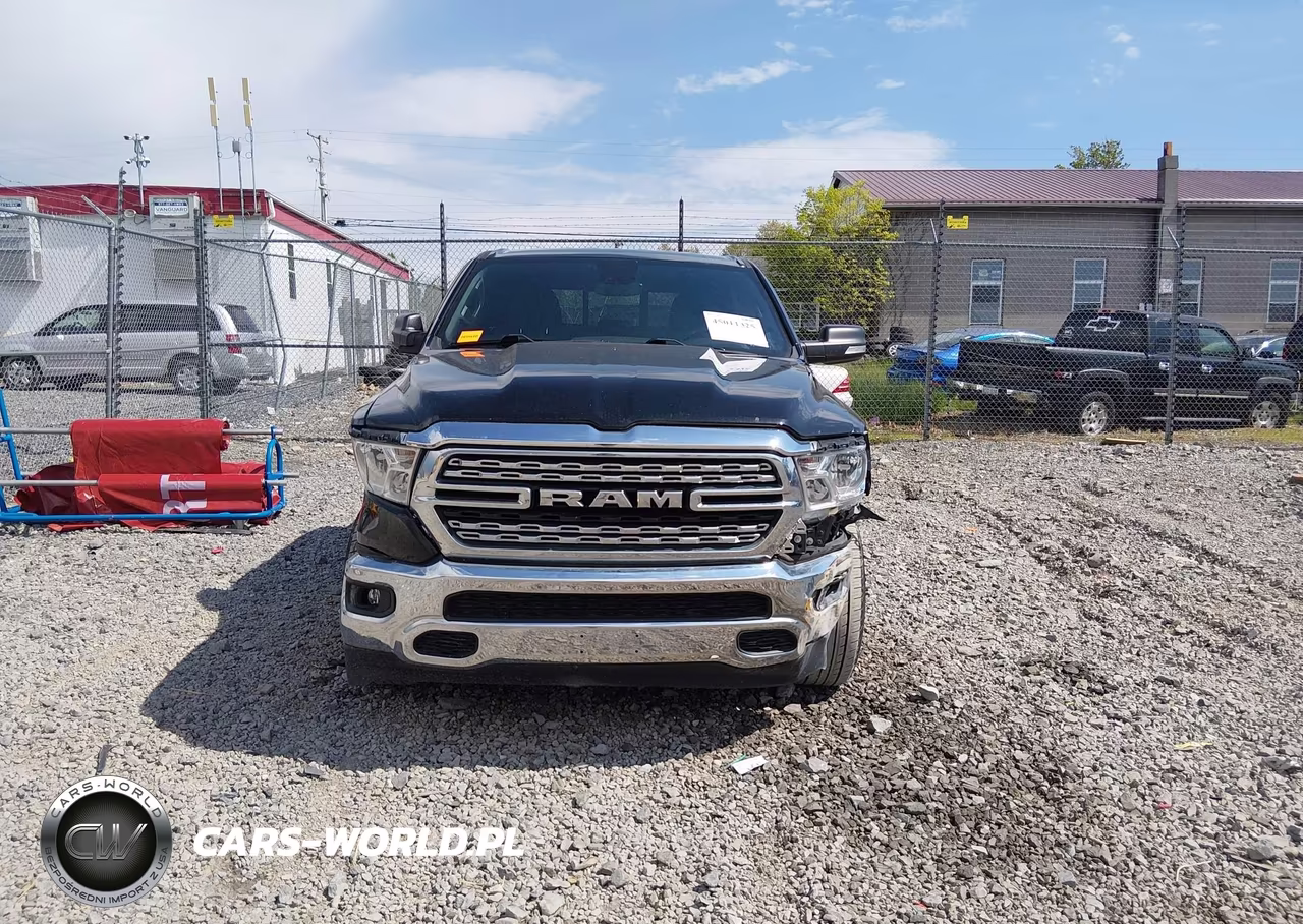 2022 Ram 1500 Big Horn 4X4 6'4 Box VIN:1C6RRFMG8NN204280 - 12